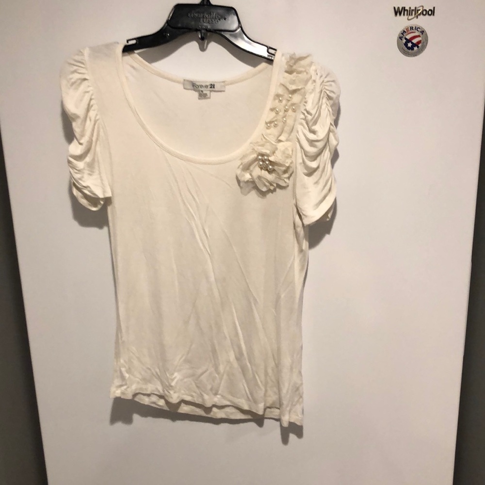 Off White Top